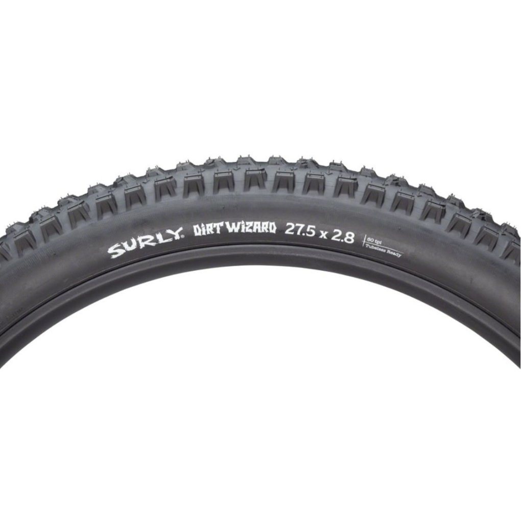 Surly Dirt Wizard Folding Tire - 60 TPI - 26x3.0 Inches | black