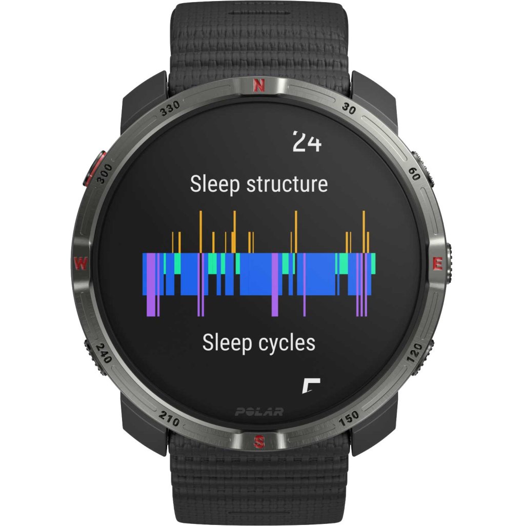 Polar Grit X2 GPS Multisport Uhr schwarz BIKE24