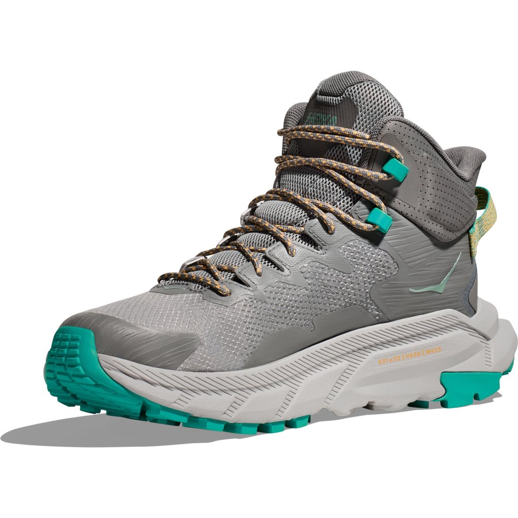 taka524524 Hoka Trail Code GTX Hike Shoes Men - galactic grey
