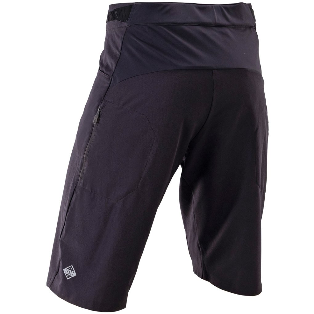 Leatt MTB Trail 2.0 Shorts Für Herren – Bequeme Mountainbike-Shorts Mit Abnehmbarem Chamois, 360°-Stretch Und Langlebiger Beschichtung