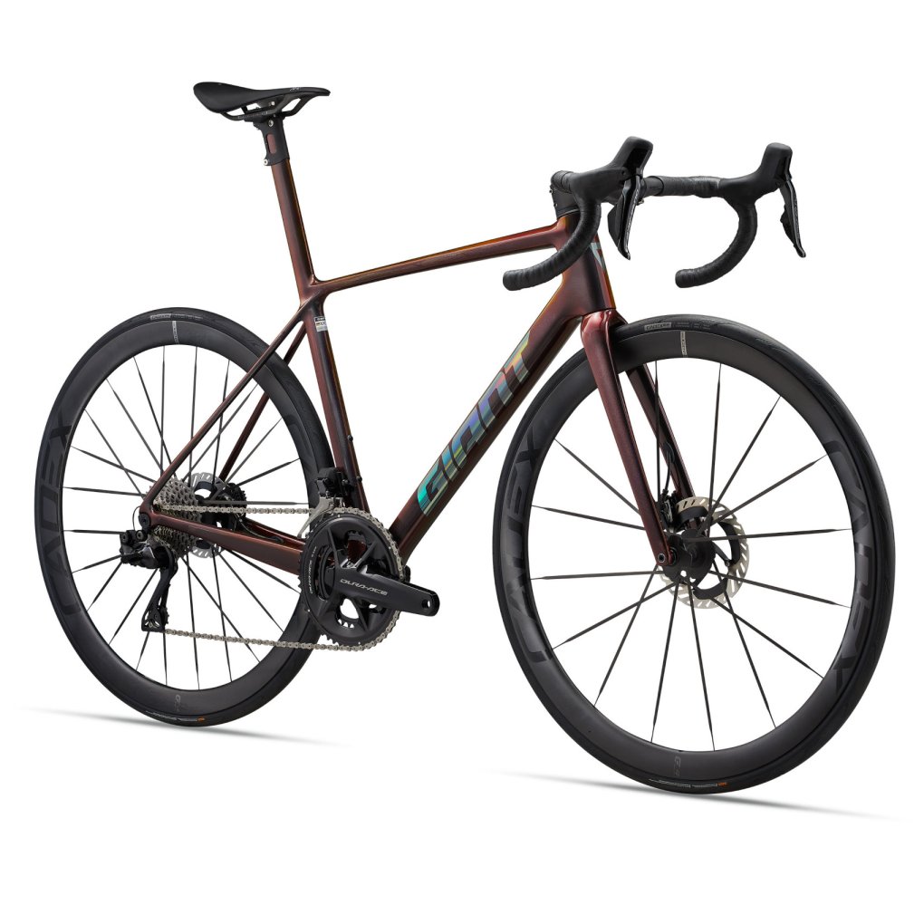 Giant TCR Advanced SL Carbon Road Bike 2025 black lava