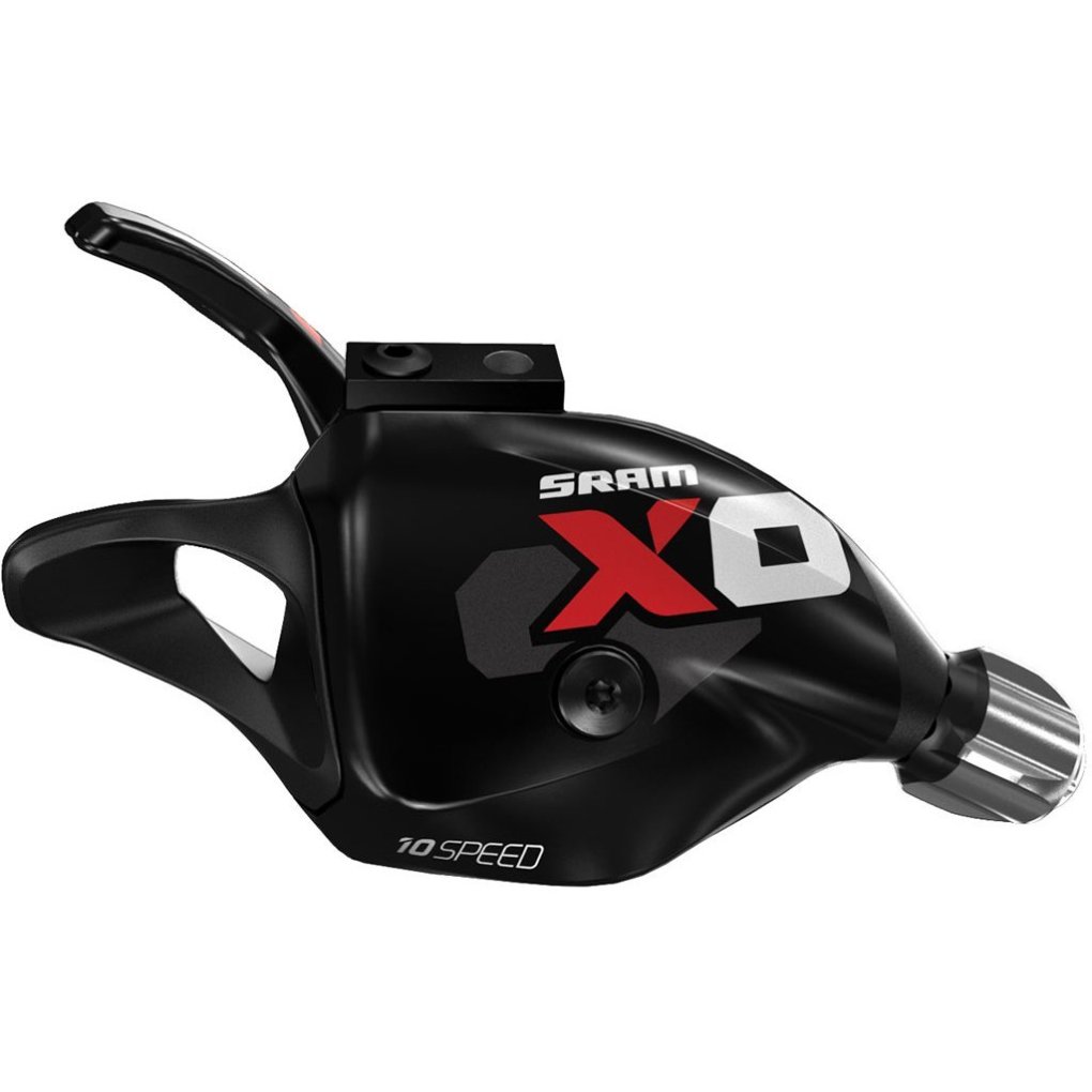 SRAM X0 10-Speed Trigger Shifter rear 10-speed Red BIKE24
