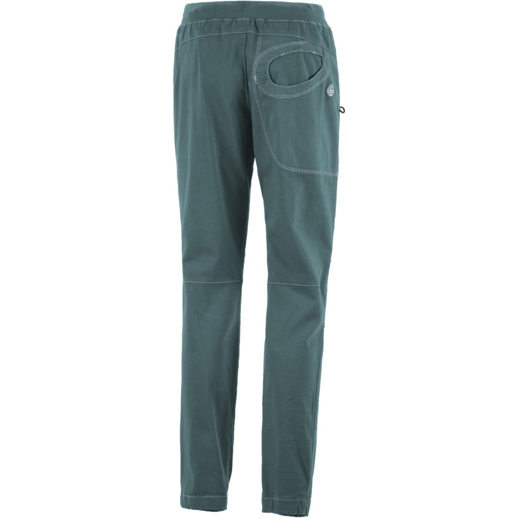 E9 Pantaloni Arrampicata Donna Onda Rock-BB Green Lake BIKE24