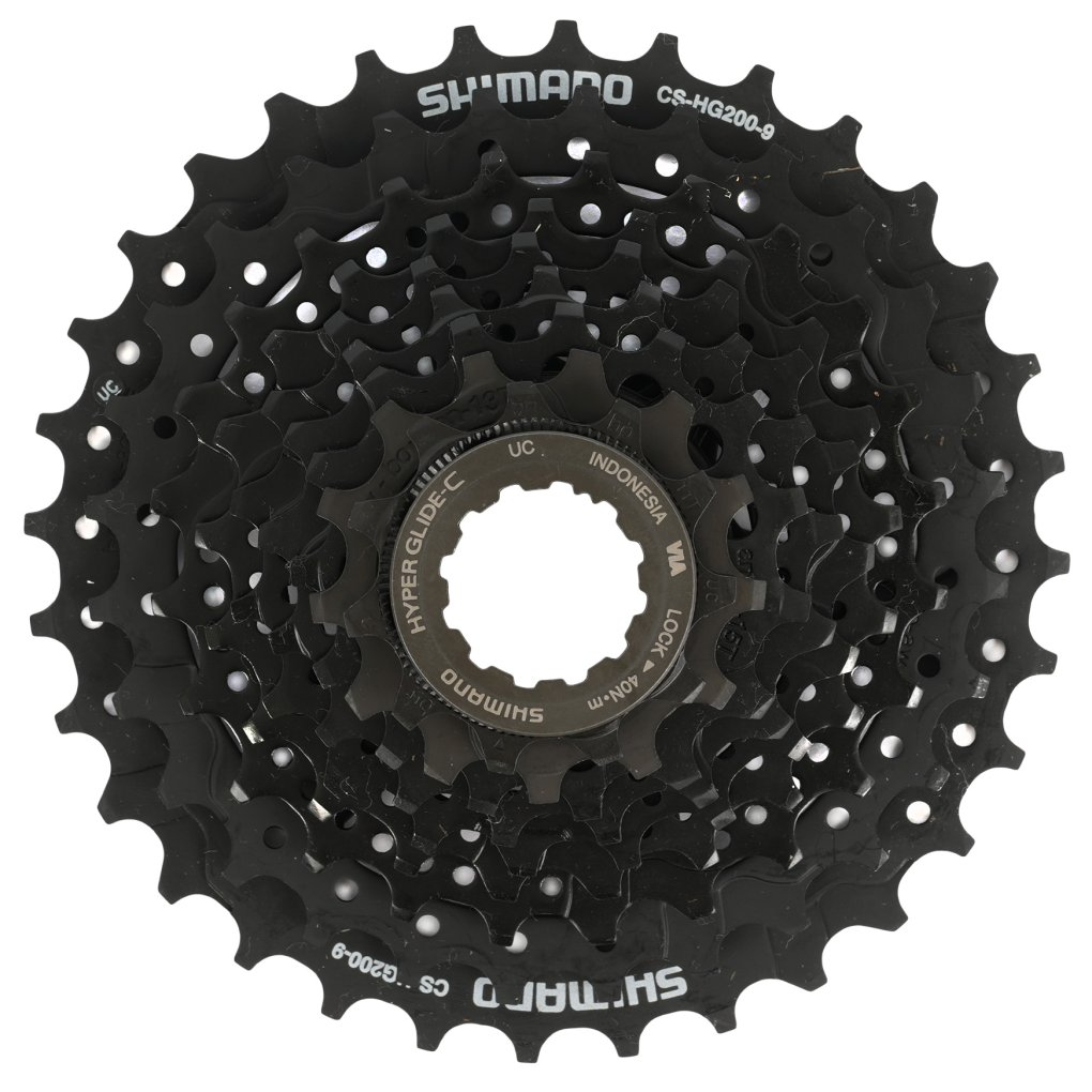 Shimano CS-HG200-9 Cassette 9-Speed 11-13T Shimano HG — afbeelding 1