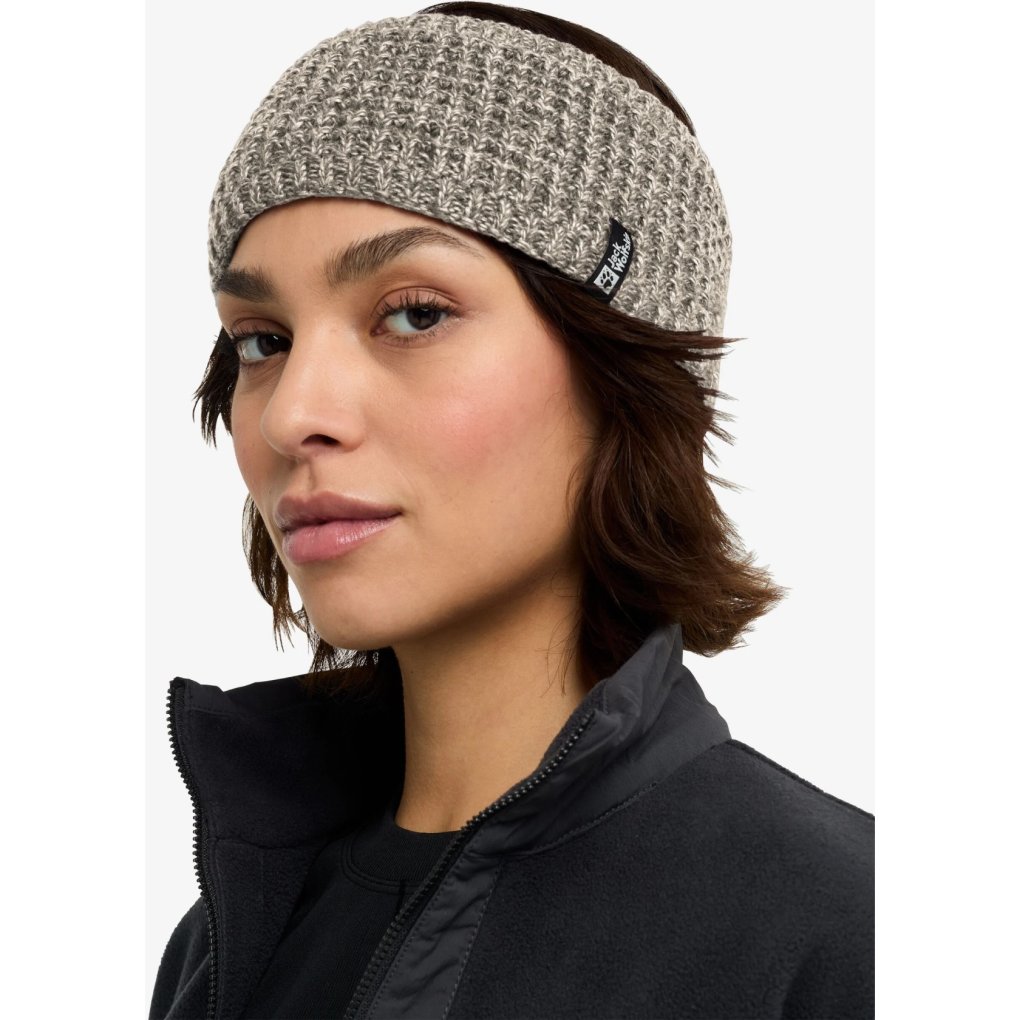 Jack Wolfskin Medley Knit Stirnband Damen linen BIKE24