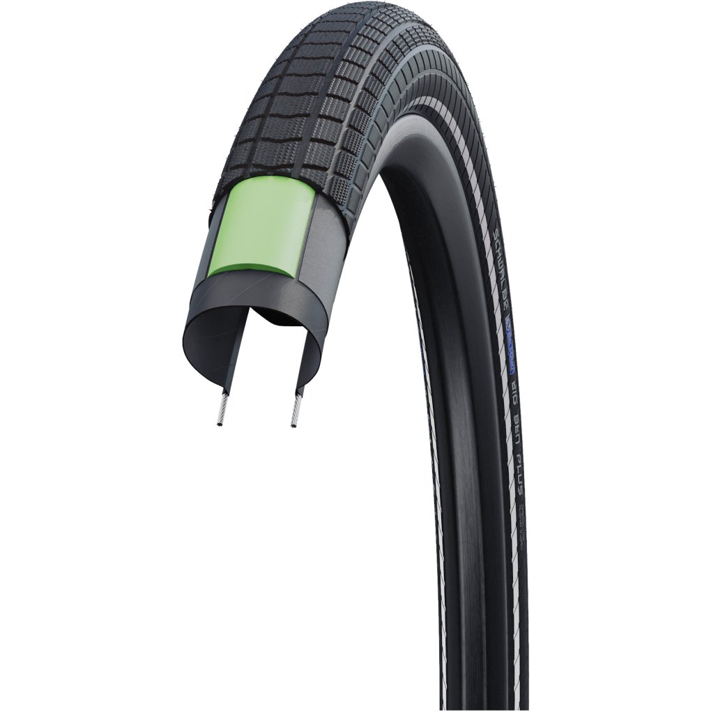 Schwalbe Big Ben Plus Wire Bead Tire Performance Addix DD