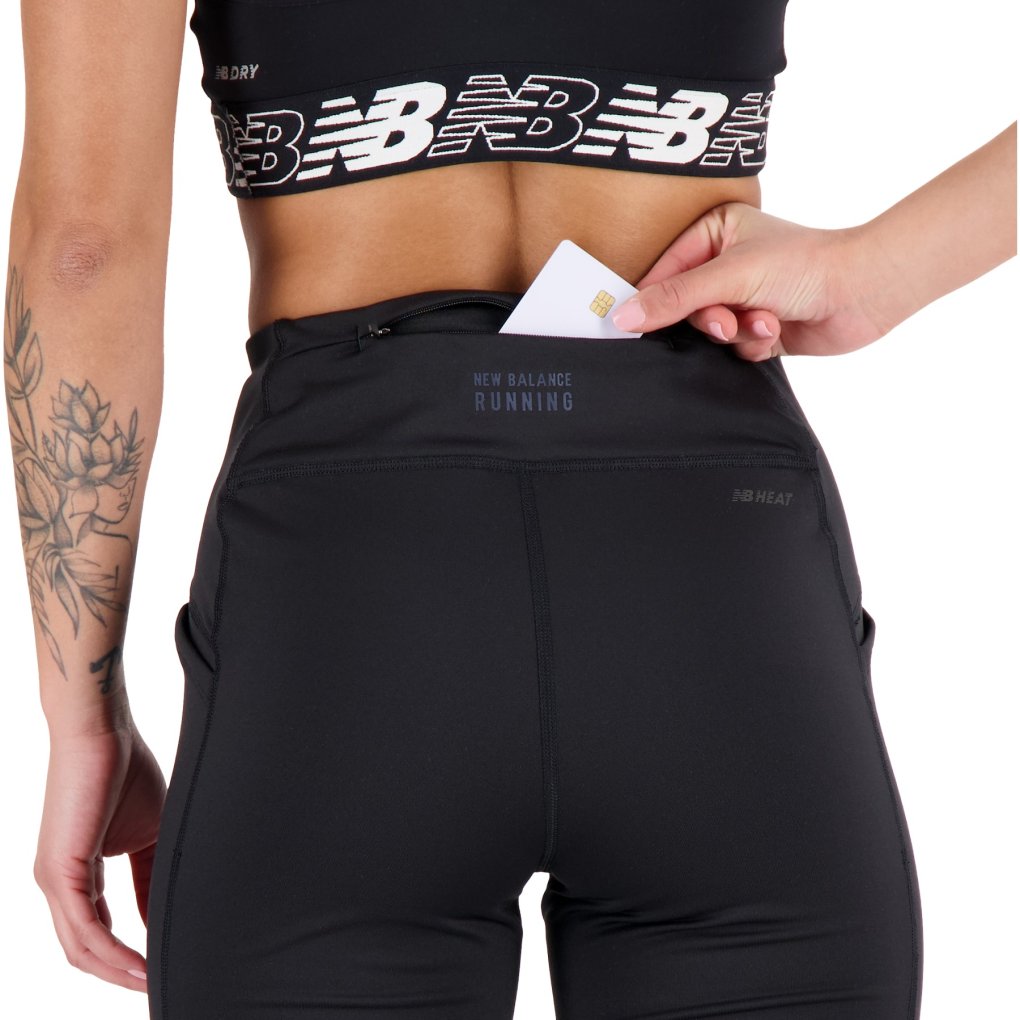 New Balance Impact Run Heat Tights Women Black