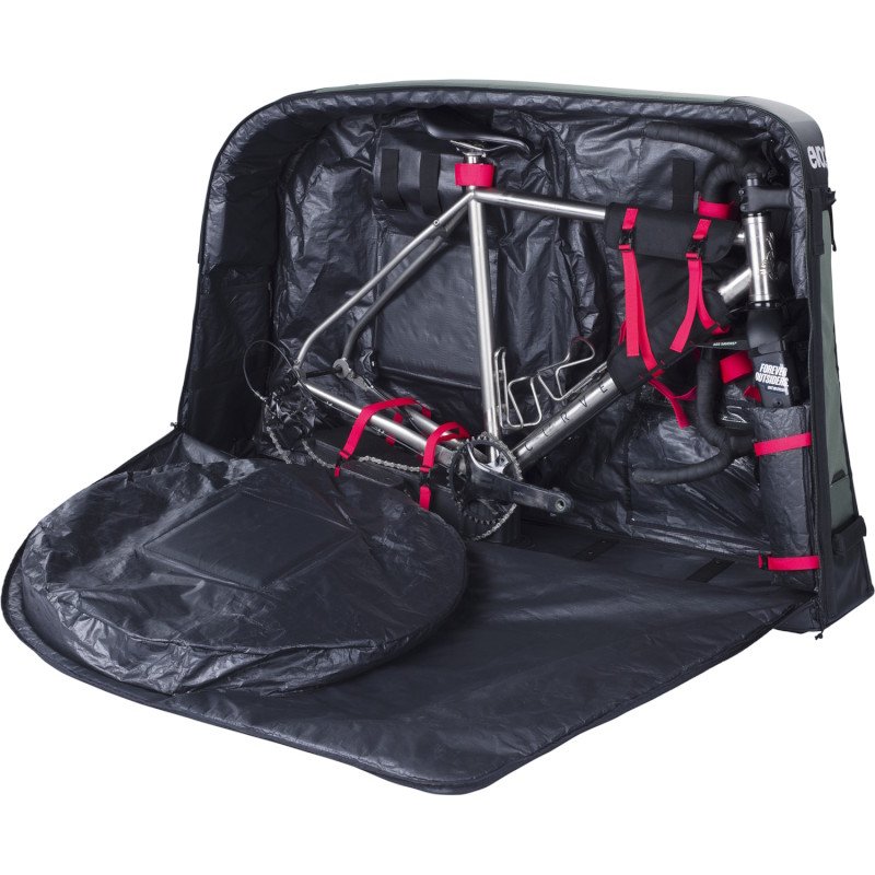 EVOC Bike Bag 280L - Dark Olive | BIKE24