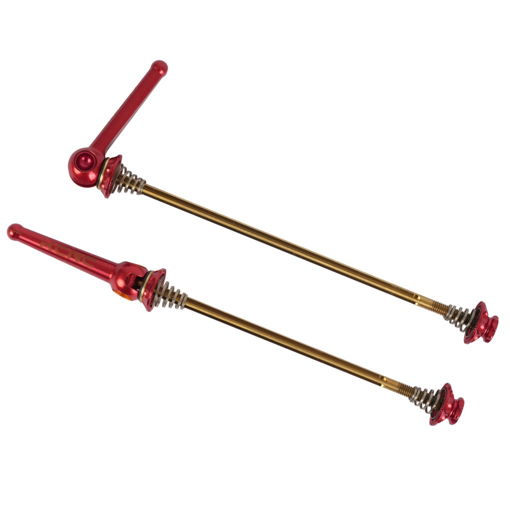 KCNC Grooving QR Skewers Road Quick Release Set - different colors