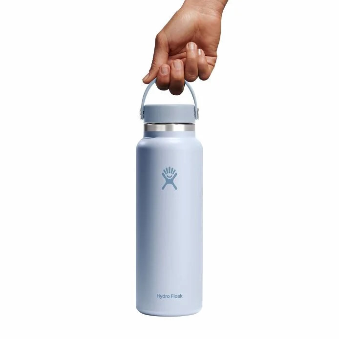 Hydro Flask 40oz Wide Mouth Insulated Bottle + Flex Cap - 1182ml