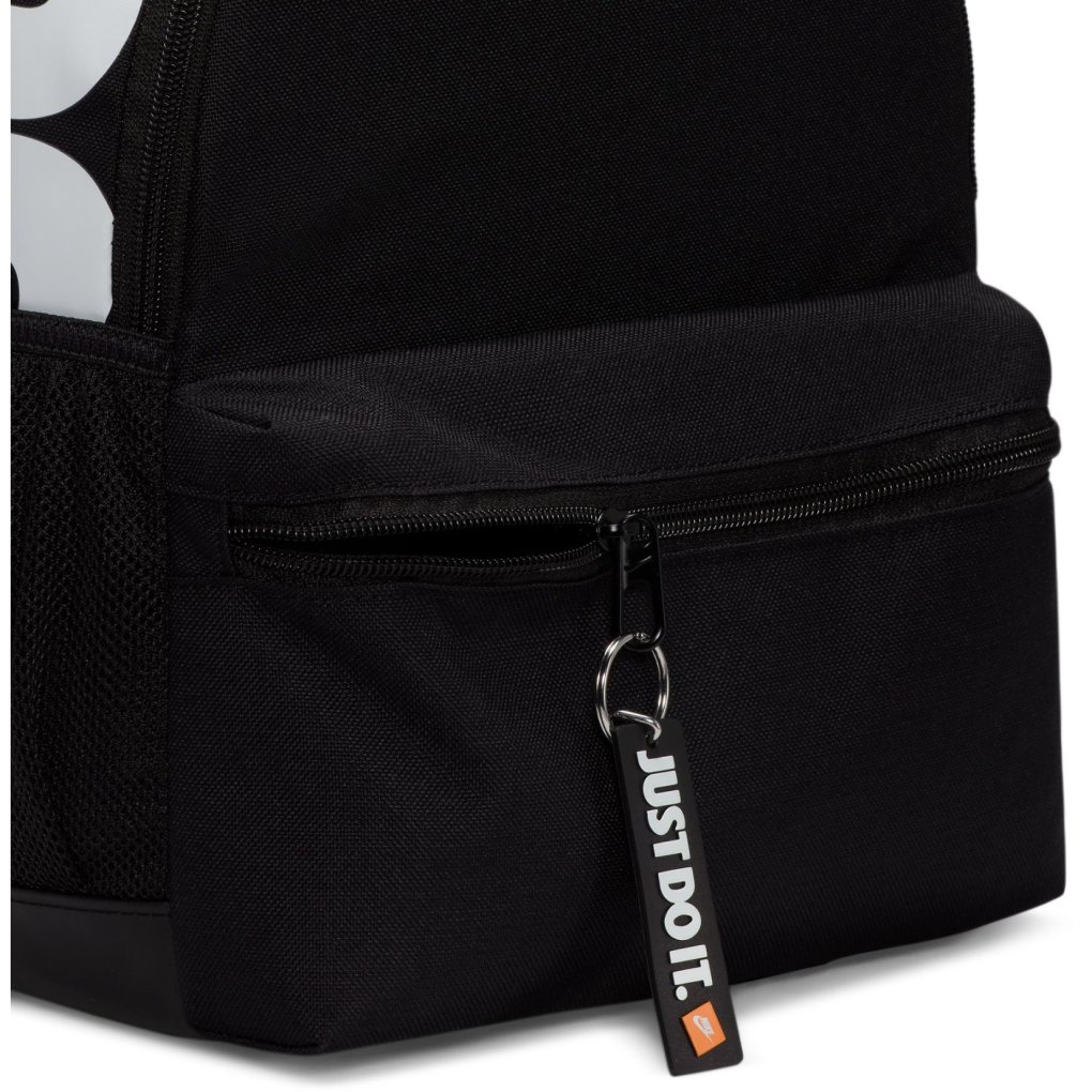 Nike Zaino Baimbini Brasilia JDI Mini (11L) nero/nero/bianco