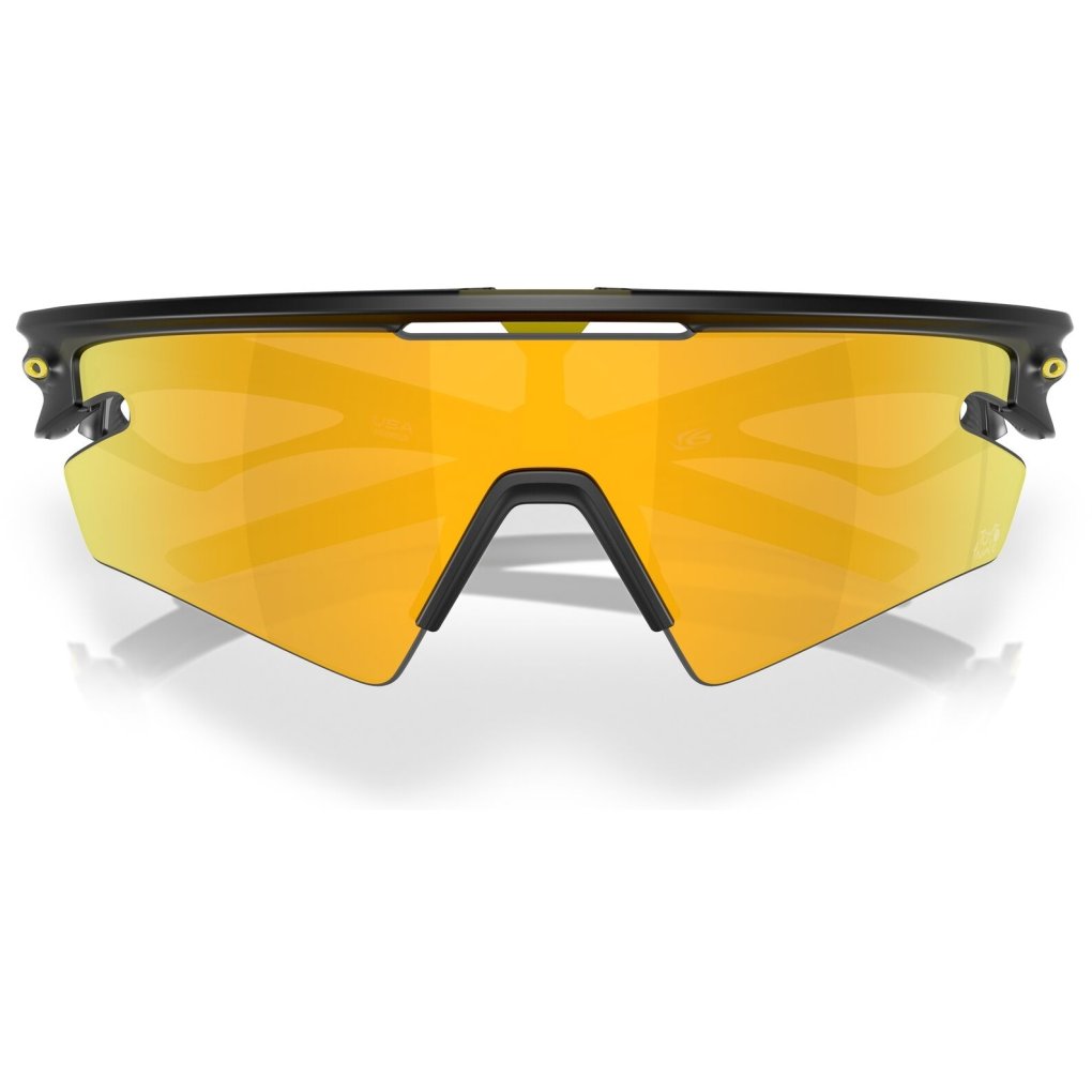 [本体のみ]OAKLY Sphaera™ オレンジレンズ サングラスPrizm™ Sphaera™ Prizm 24K Polarized Matte Carbon アイウェア