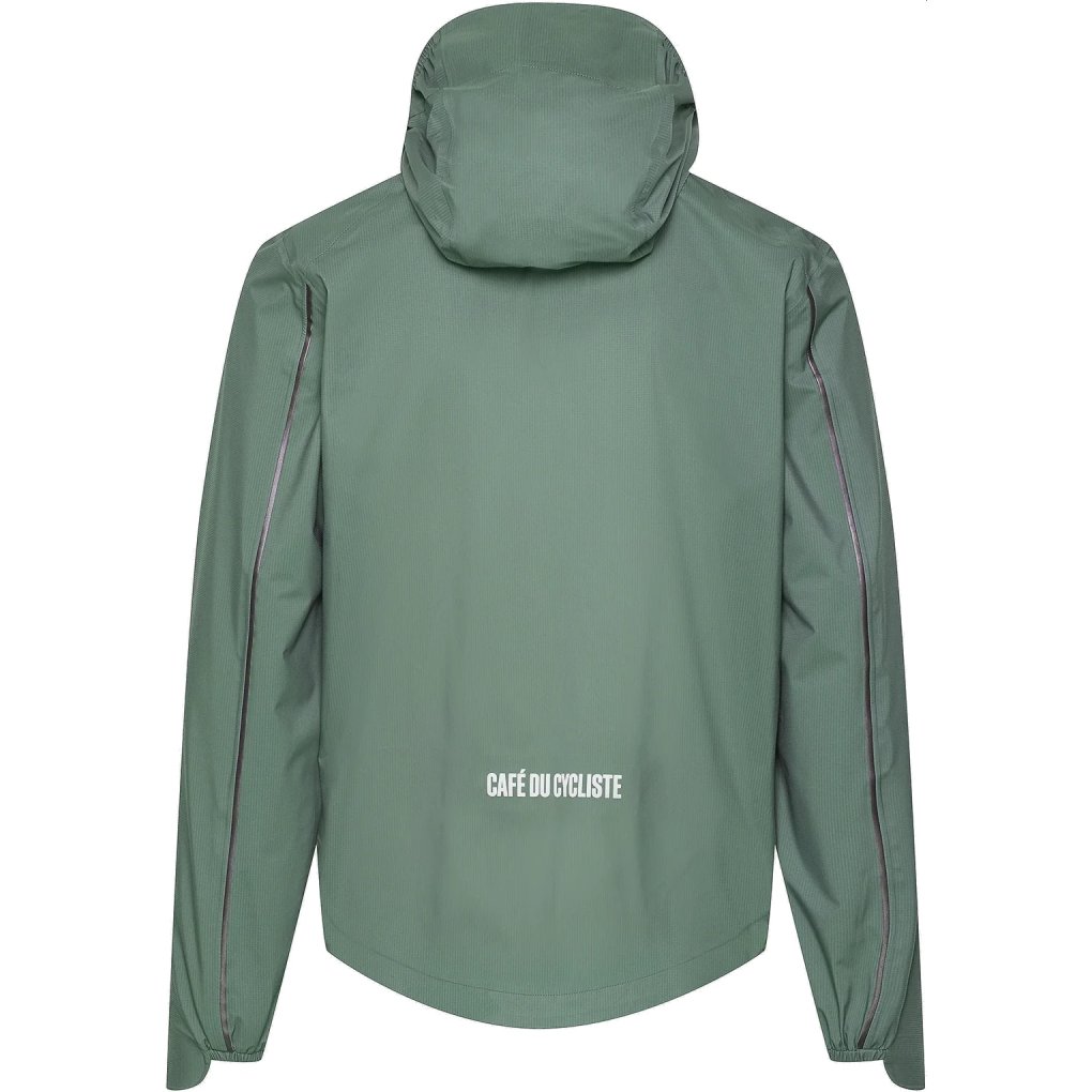 ウェア CAFE DU CYCLISTE レディースフード付きジャケット【Zelie】｜Cafe du Cycliste