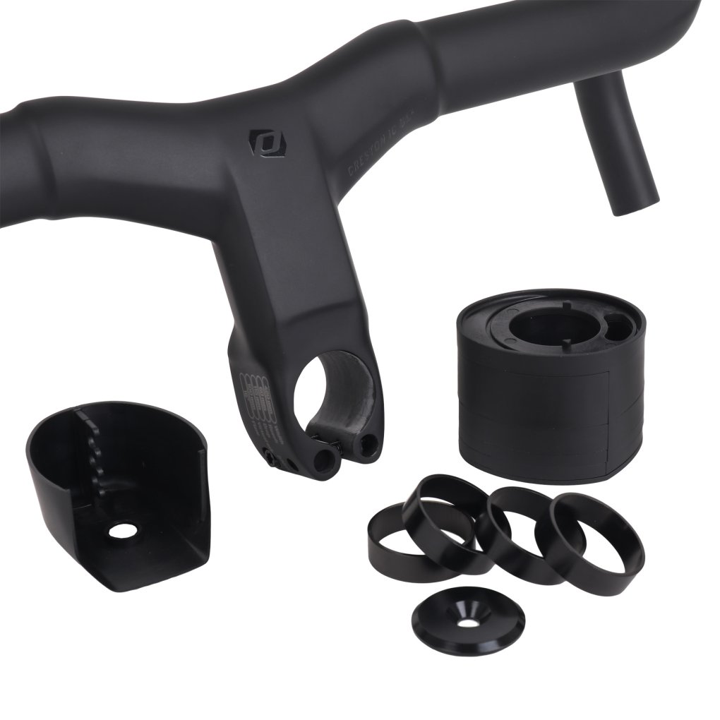 Syncros Creston IC SL X Carbon Gravel Handlebar / Stem - 380mm