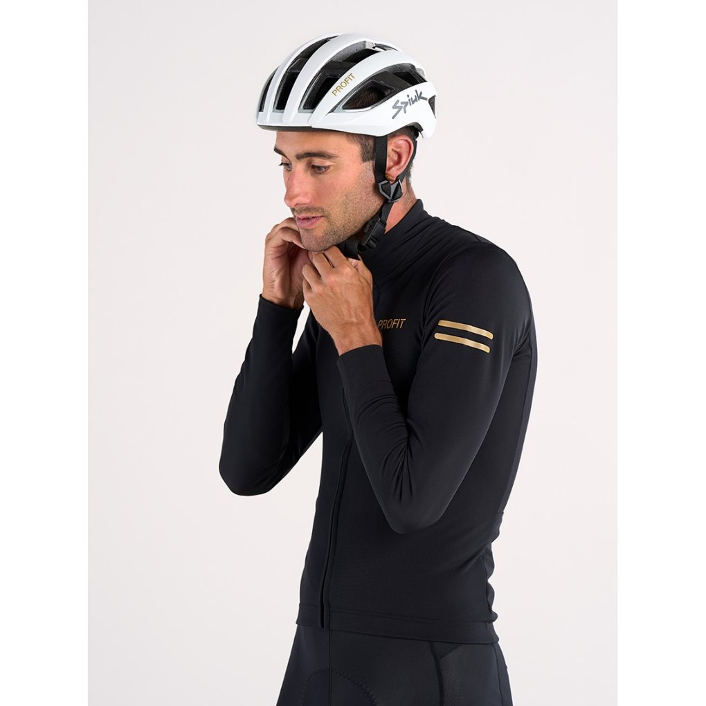 Spiuk Maillot de Manga Larga PROFIT Cold&Rain negro BIKE24