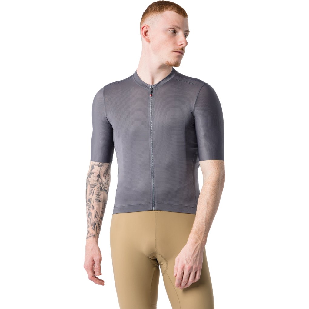 Castelli Espresso 2 Jersey Men - neon cobalt 272 | BIKE24