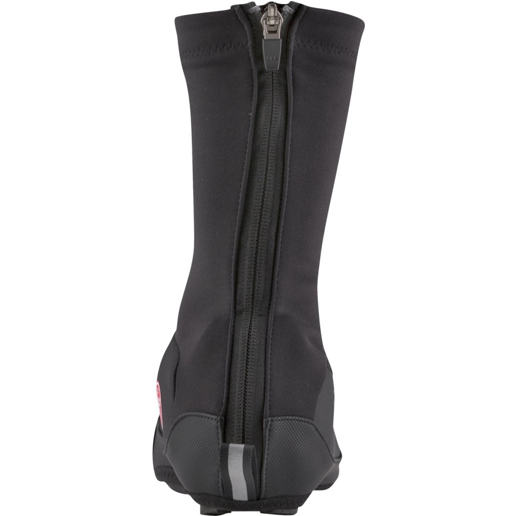 Castelli ESTREMO SHOECOVER Schuhüberzieher | Gore-Tex Infinium Windstopper & Polartec | Schwarz, Wind- & Spritzwassergeschützt