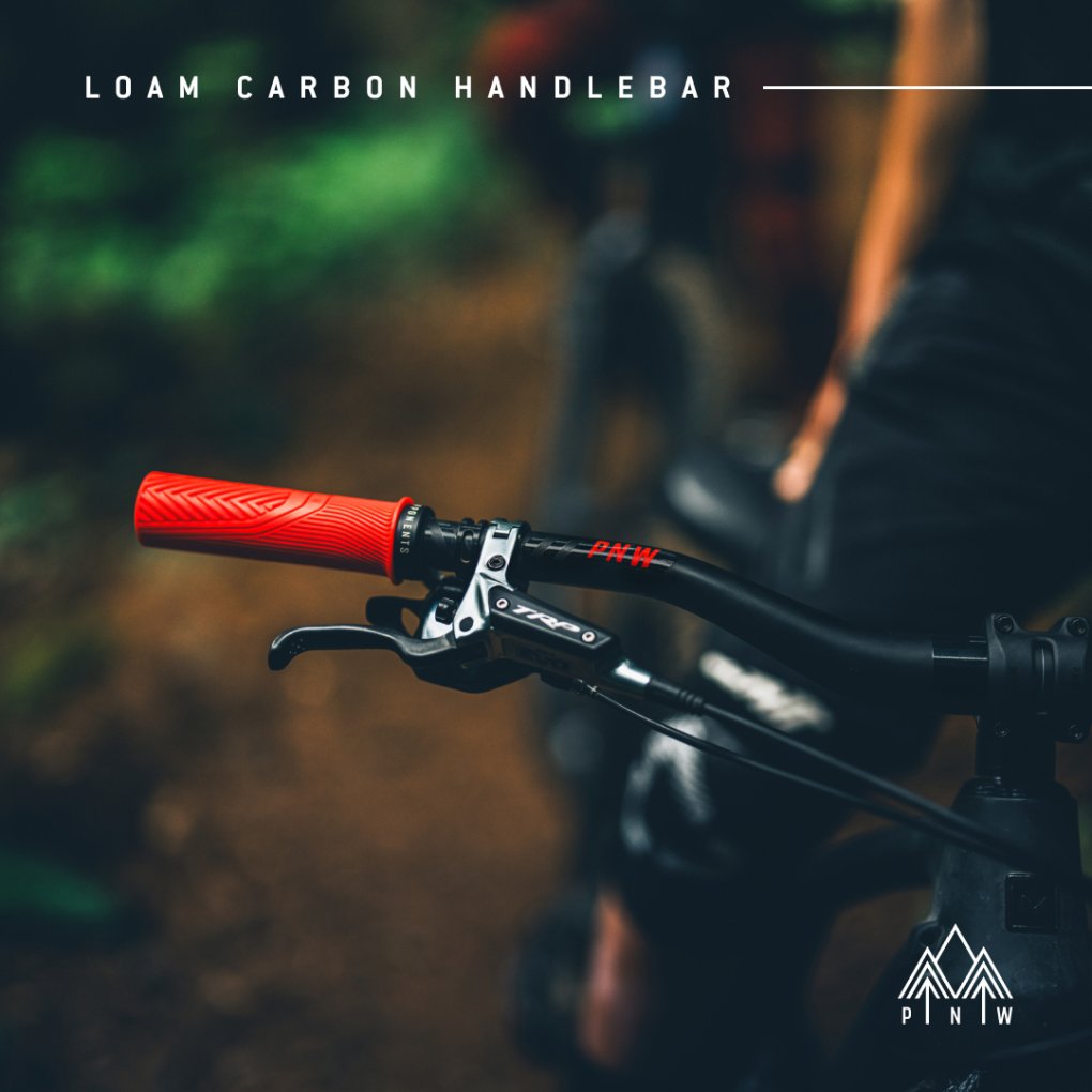 PNW Components Loam Carbon Handlebar MTB Rise 25mm BIKE24