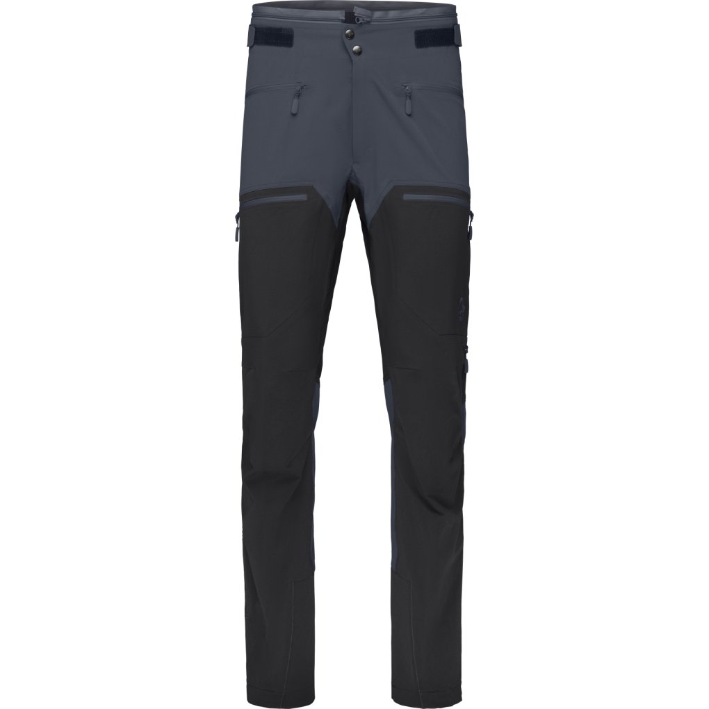 Norrona trollveggen flex1 Pants Men Cool Black/Caviar