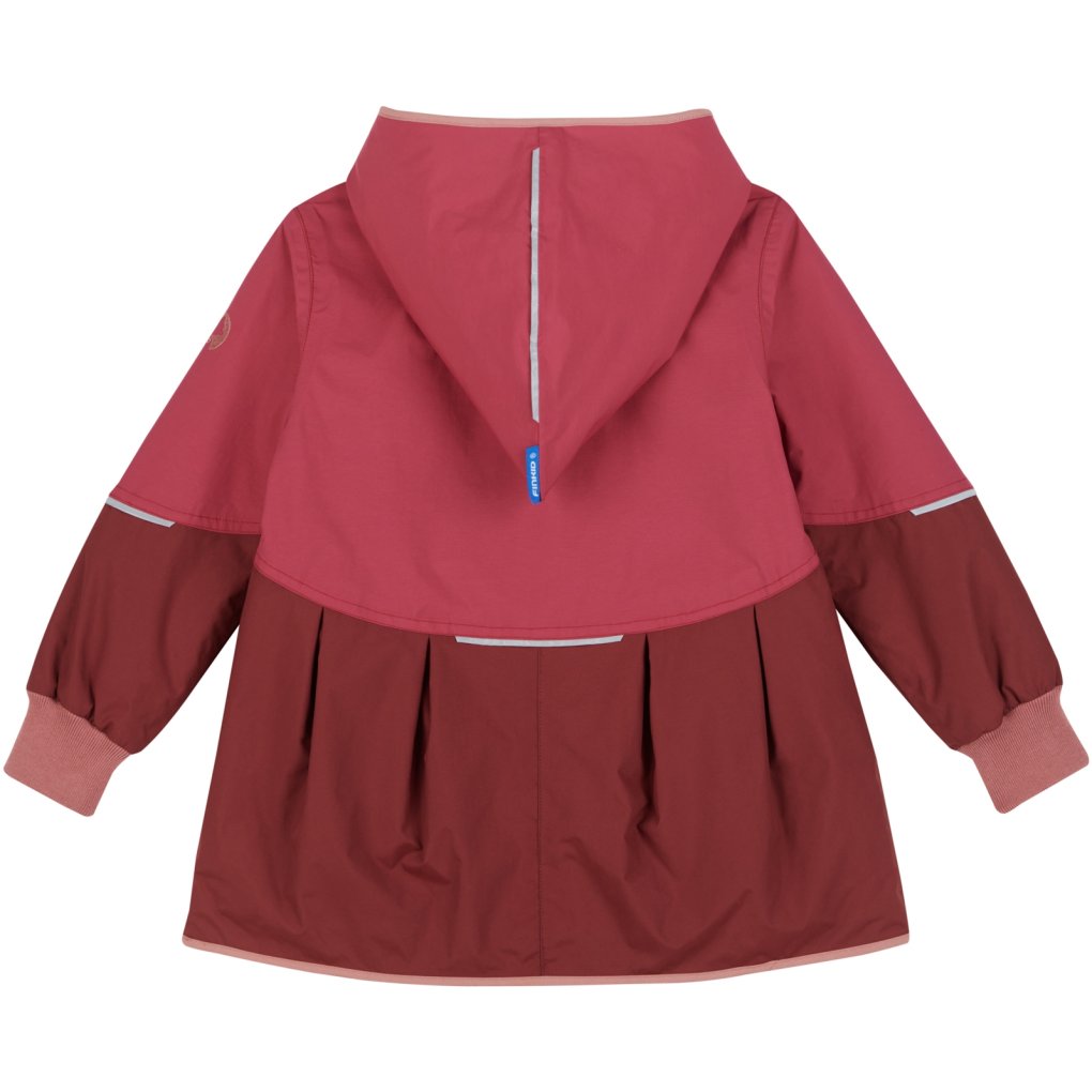 Finkid AINA MUKKA Winter Jacket Girls berry/peach