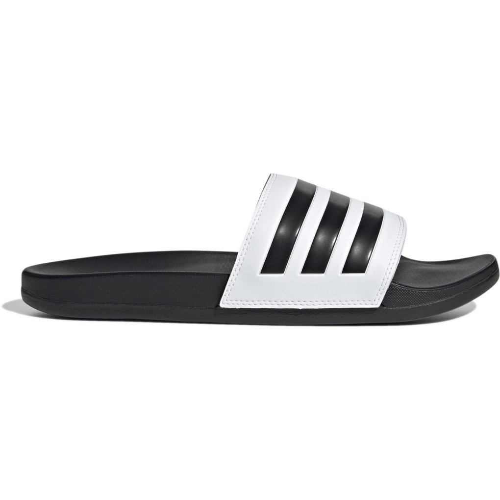 adidas Adilette Comfort Sandals white/core black/core black