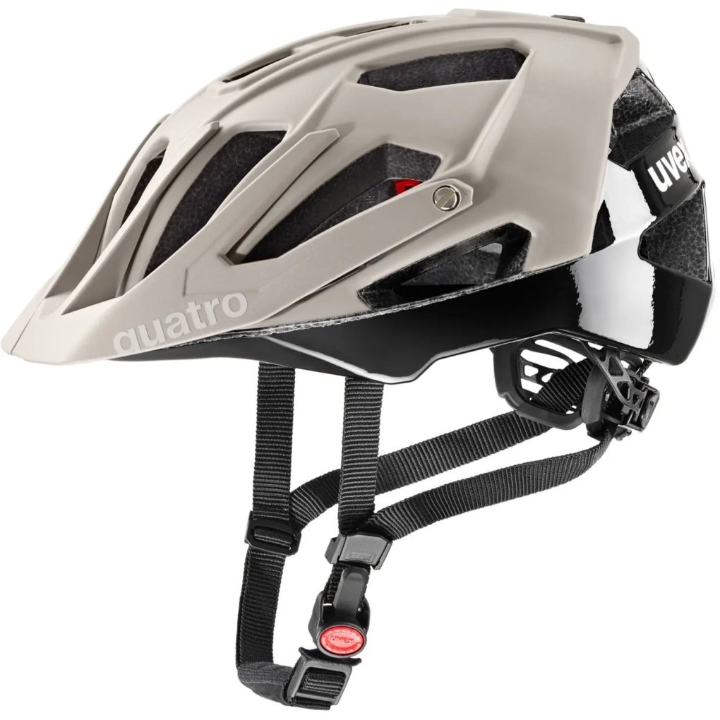 40119325 uvex quatro pro bike helmet Uvex quatro cc Bike Helmet - dusk blue-black matt
