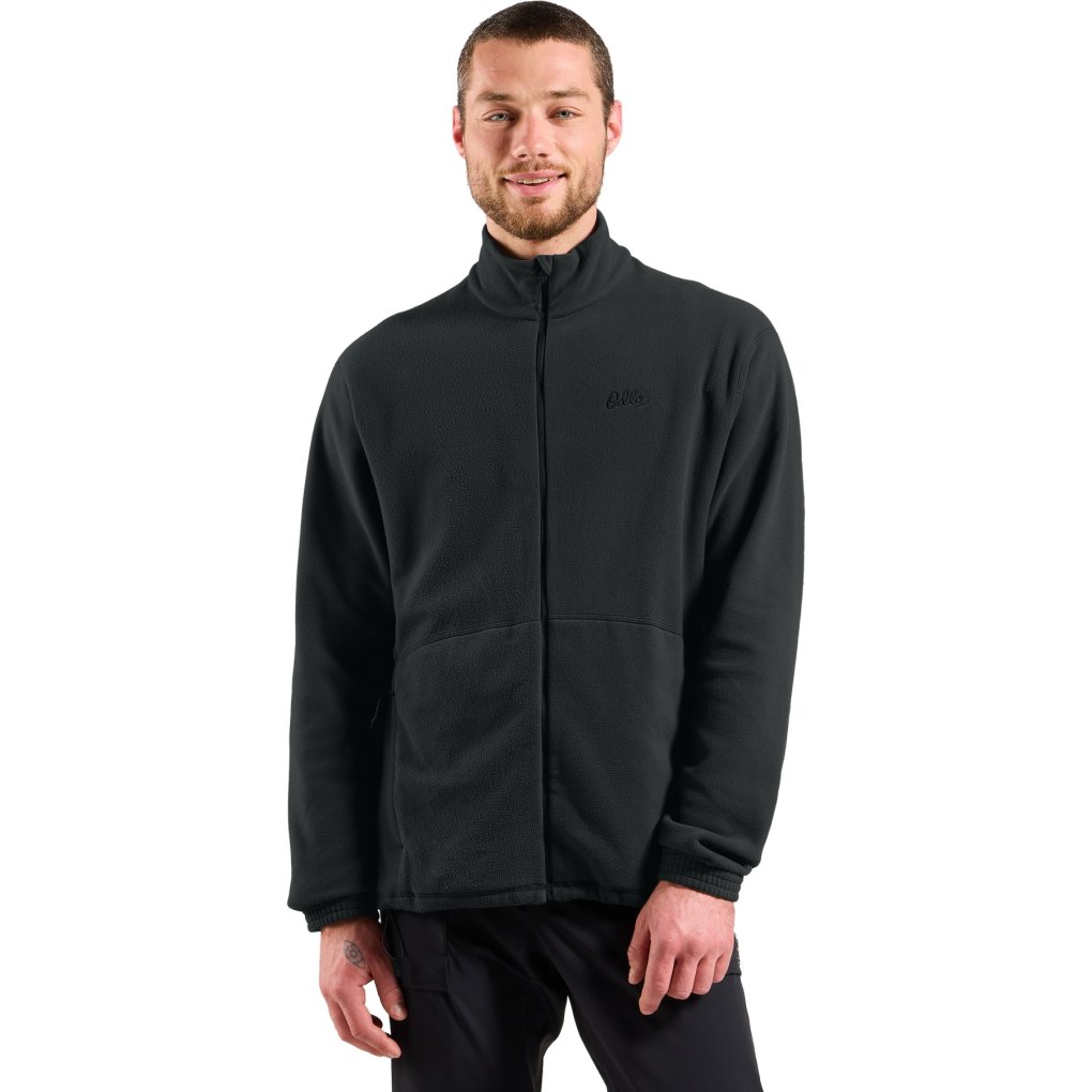 Odlo Essential Thermal Veste En Polaire Femme - Pull Thermique Chaud, Respirant Et Léger Pour Course Et Sport D'Hiver