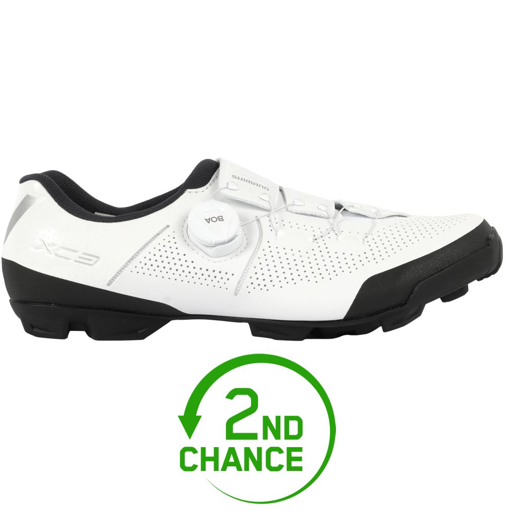 Shimano SH-XC302 Bike Shoes Men - Wide - Ice Gray | BIKE24