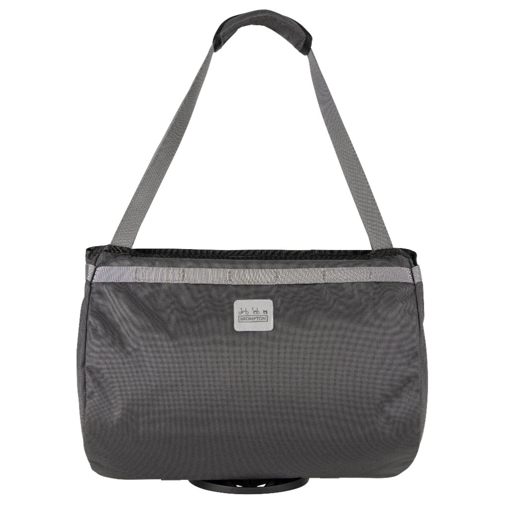 アクセサリー BROMPTON BOROUGH BASKET WITH FRAME 23L Borough Basket