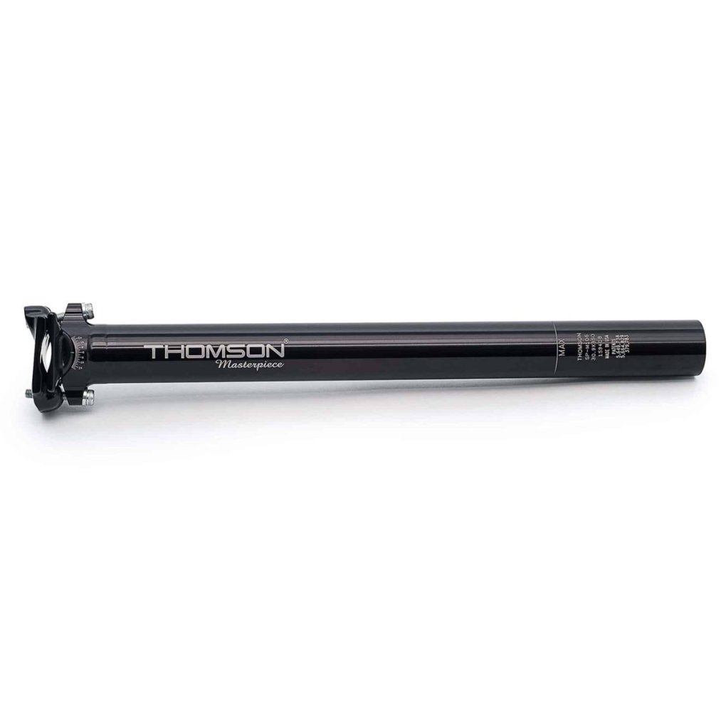 パーツ THOMSON MASTERPIECE SEATPOST OFFSET 27.2 thomson-masterpiece-seat-post-