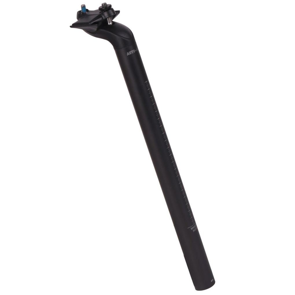 Giant D-Fuse Carbon Seatpost 30.9 x 380mm | 25mm Offset - black