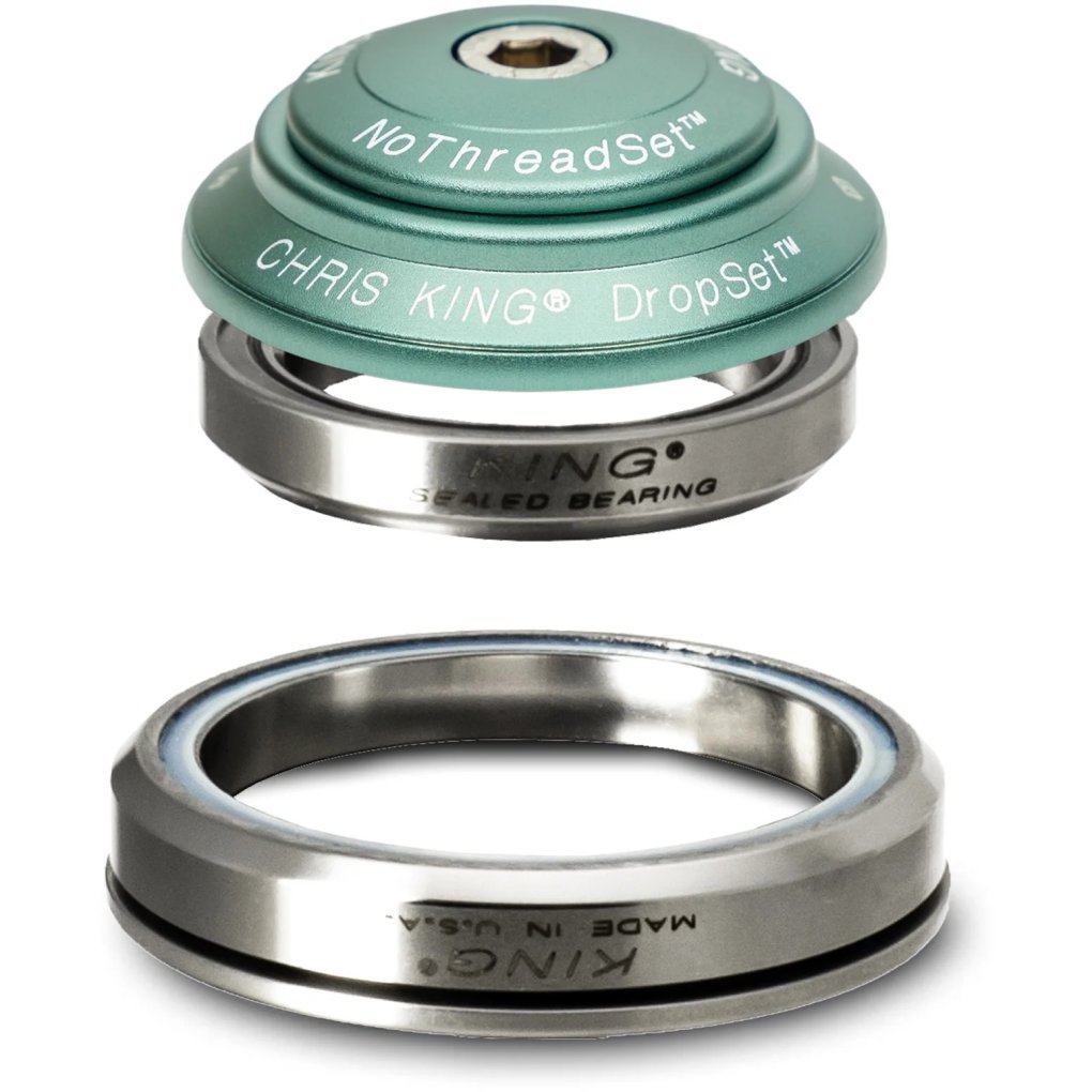 CHRIS KING DropSet™ 3 インテグラルヘッド　41×52mm CHRIS KING DropSet 3