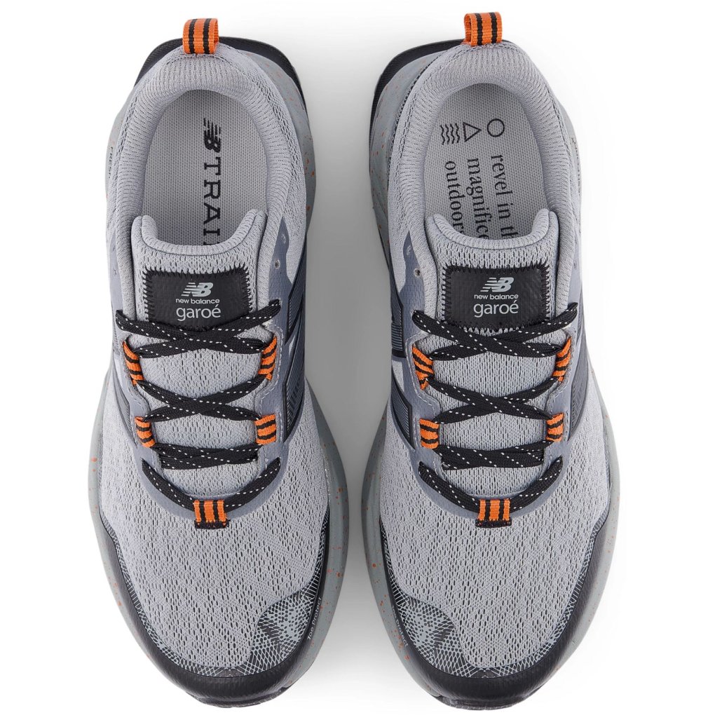New Balance Fresh Foam Garoé v2 Trail Running Shoes Men Slate Grey