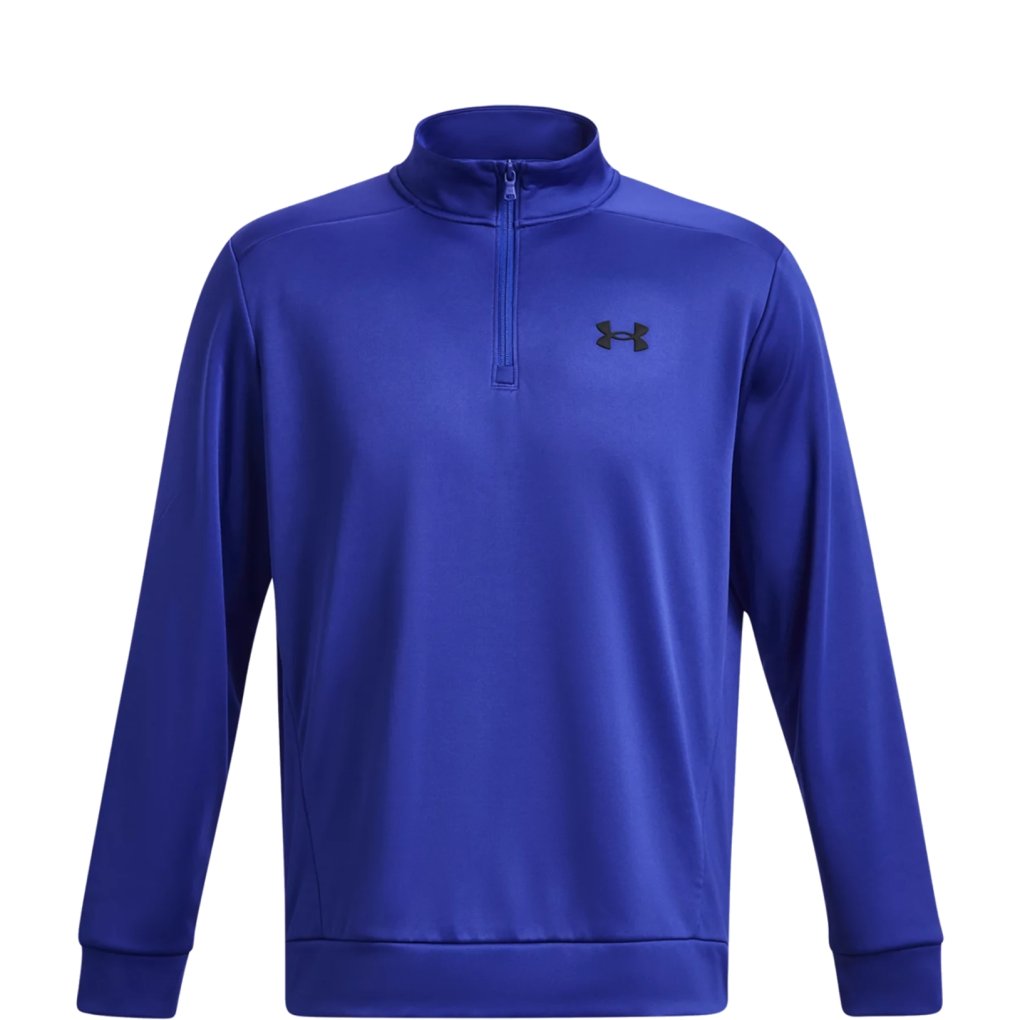 Under Armour Armour Fleece® 1/4 Zip Sweatshirt Men Team Royal/Black