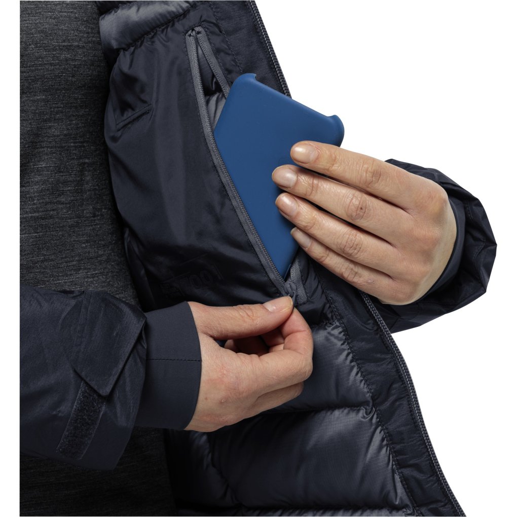 Jack Wolfskin Cyrox 2L Damen Daunenjacke graphite BIKE24