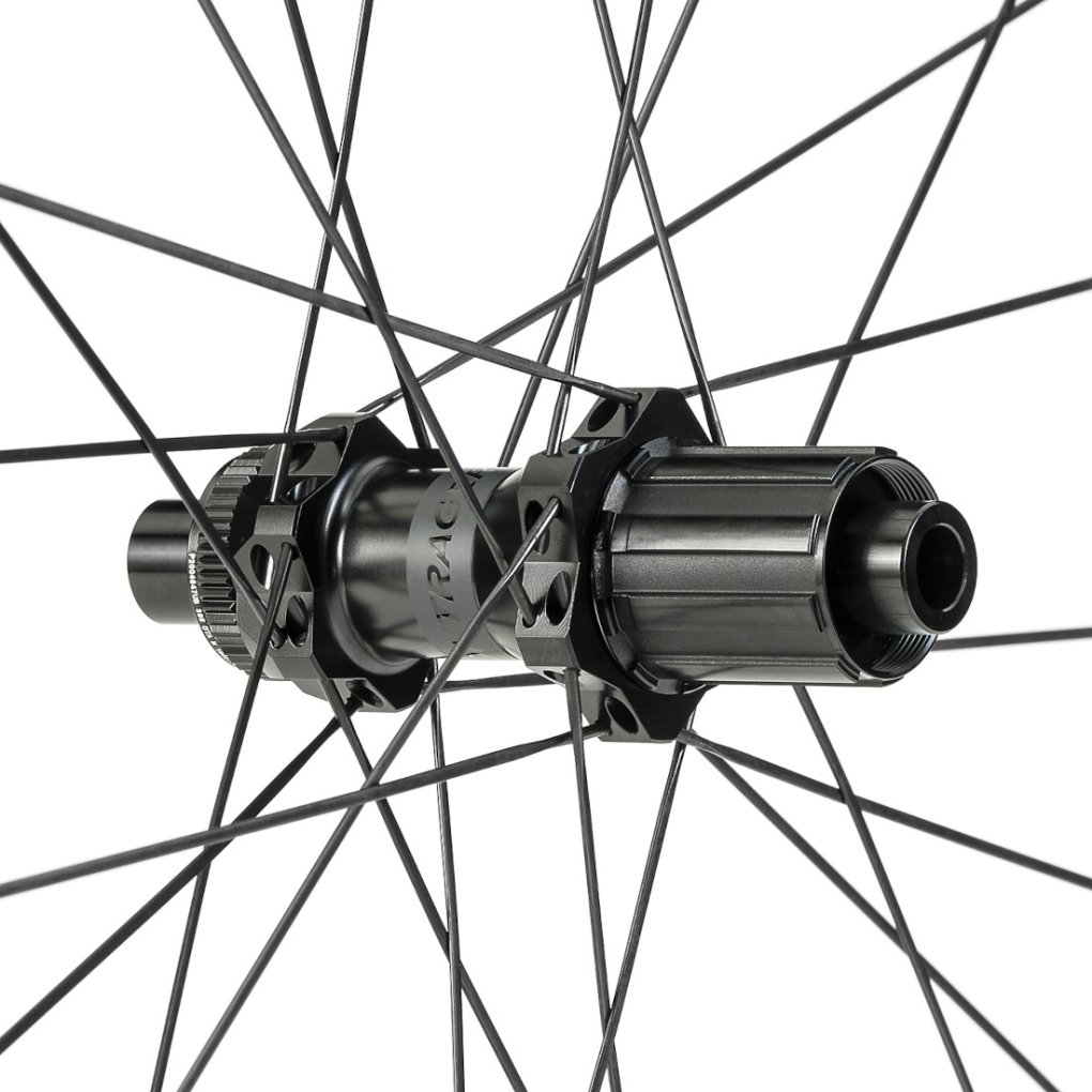 パーツ BONTRAGER AEOLUS PRO 37 TLR DISC Bontrager Aeolus Pro 37V Disc TLR Road Wheel - Trek Bikes