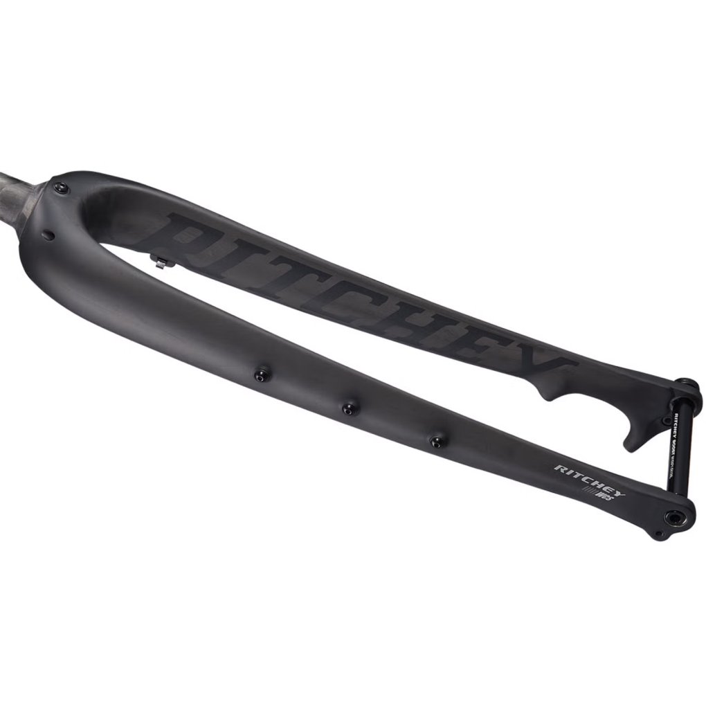 Fourche VTT Rigide Ritchey WCS - Acier - Noir - Neuf En Emballage D'Origine