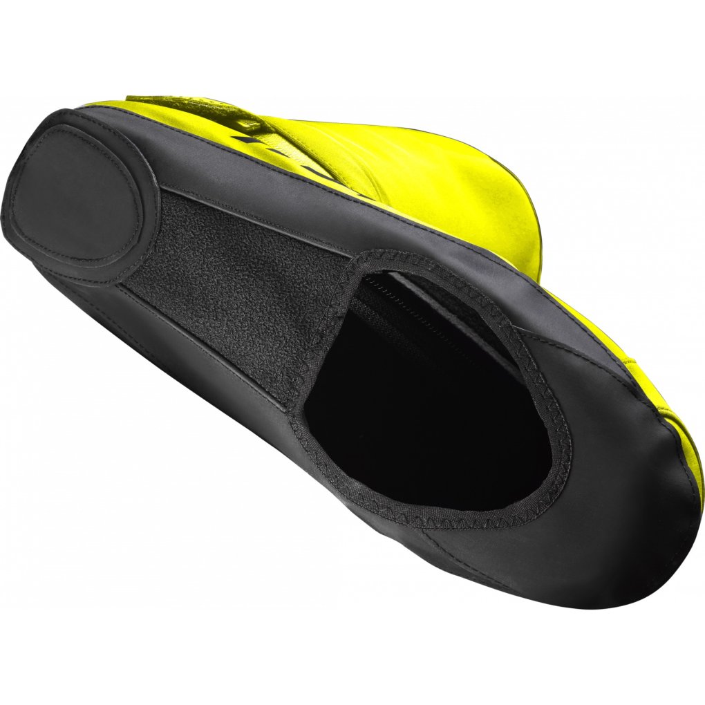 Mavic Essential Thermo Road Shoe Covers safety yellow BIKE24