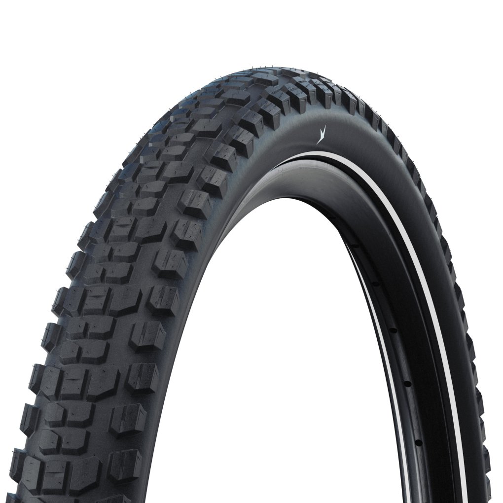 Schwalbe Hybrid Johnny Watts Folding Tire - DD Race Guard | Addix