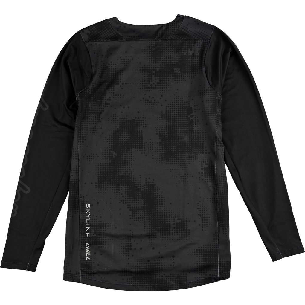 Troy Lee Designs Skyline Chill Long Sleeve Jersey Men Scattered Carbon