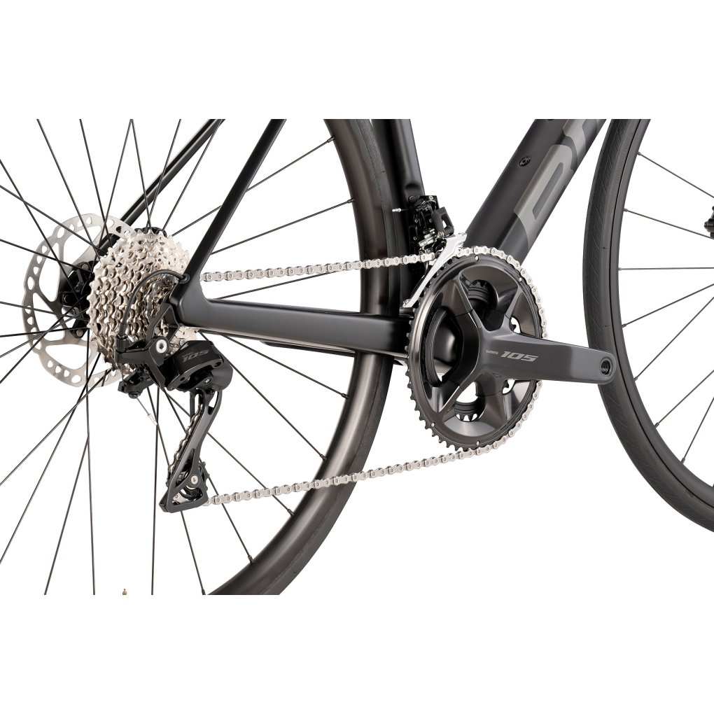 BMC TEAMMACHINE SLR FOUR - Carbon Roadbike - 2026 - black | BIKE24