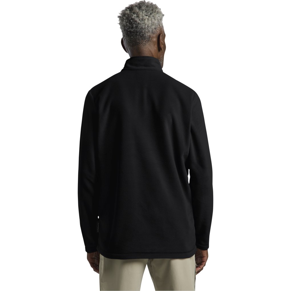 Jack Wolfskin Taunus Half Zip Fleece Pullover Men black BIKE24