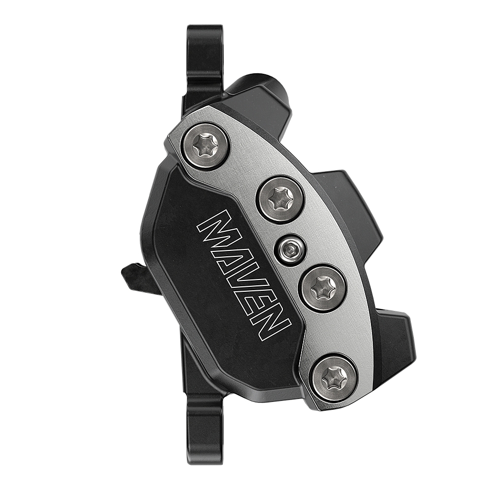 Jeu De Freins SRAM Maven Argent + Rotors 180 Mm - Neuf OEM