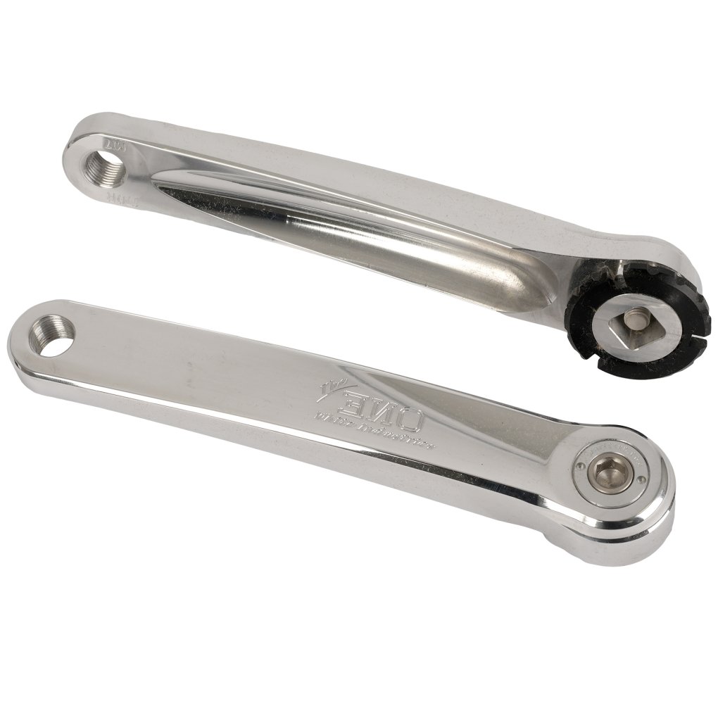 White Industries ENO Crank - silver | BIKE24