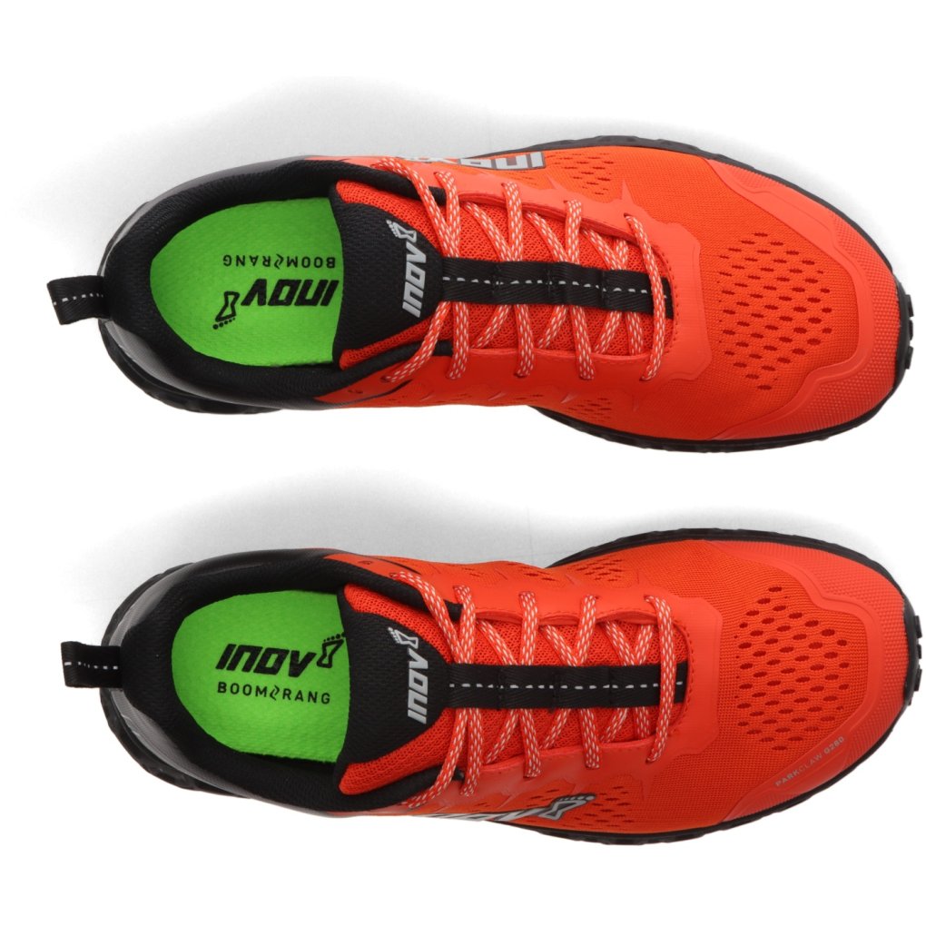 Inov-8 Trailroc G 280 Trail Hardloopschoenen Grijs/Rood Heren