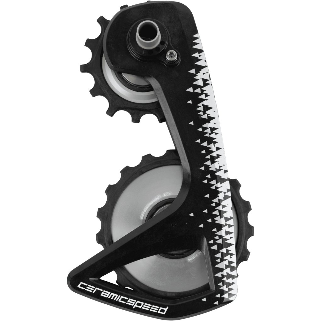 CeramicSpeed OSPW 11 Vitesses Pour Campagnolo EPS/méca - Poulies Allongées Noires