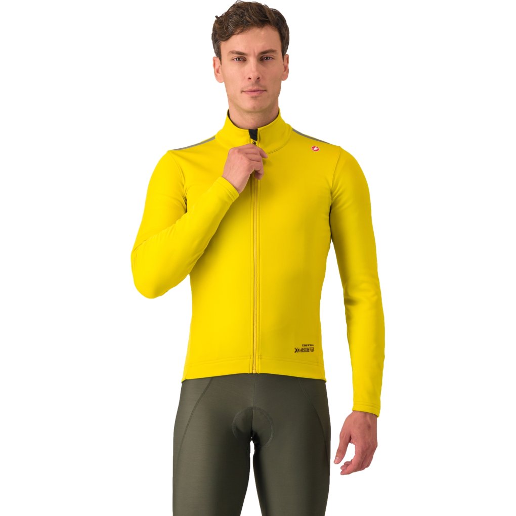 Castelli Espresso Air Jacket Men - belgian blue 424 | BIKE24