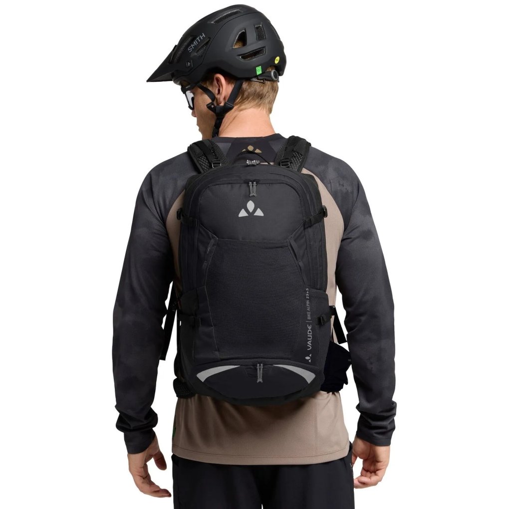 Vaude Bike Alpin 23+5L Backpack - black | BIKE24