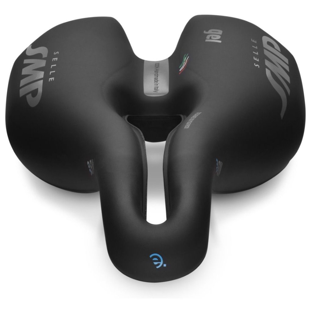 Selle SMP E-SUV gel ブラック サドル Selle SMP E-Suv Gel サドル, 銀 | Bikeinn