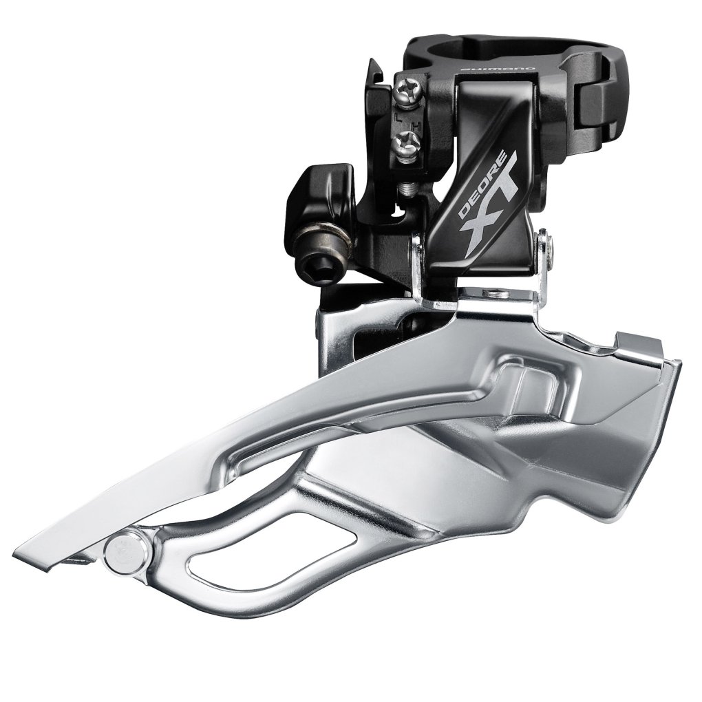 Shimano XT FD-T8000 Front Derailleur 10-Speed — afbeelding 1